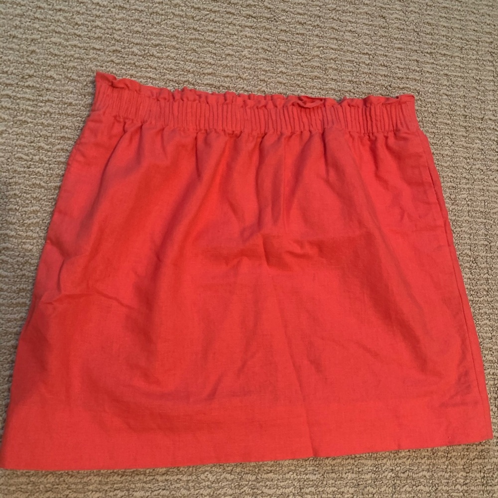 Jcrew paper bag skirt